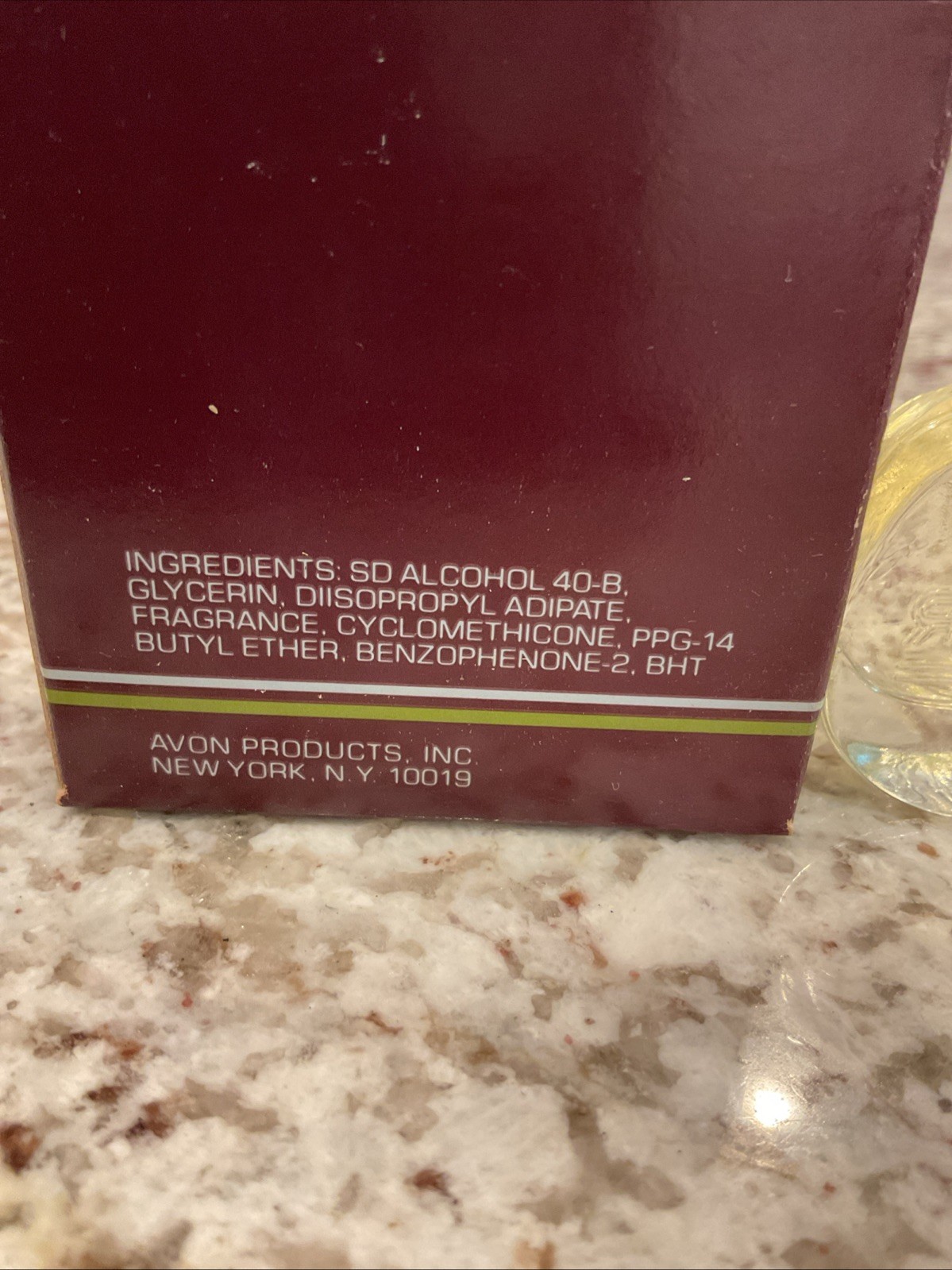 Avon Rugger Mens Cologne Fragrance 0.5oz New Full Small Travel Size NIB