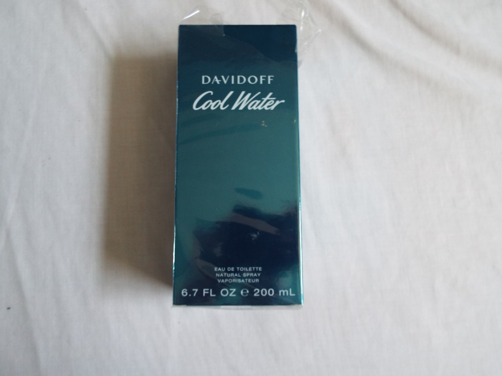 Cool Water by Davidoff Cologne for Men 6.7 oz 6.8 edt New in Box sealed