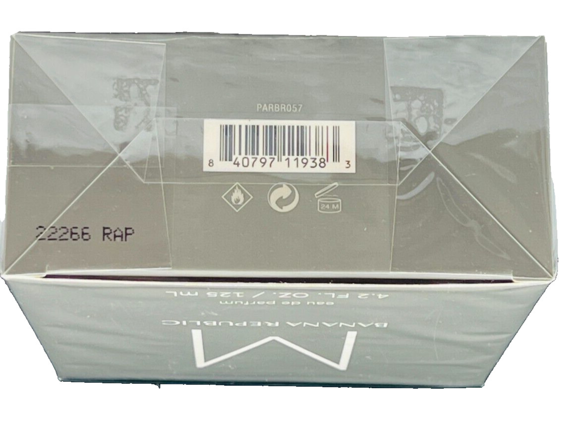 Banana Republic M by Banana Republic 4.2 oz EDP Spray New In Box