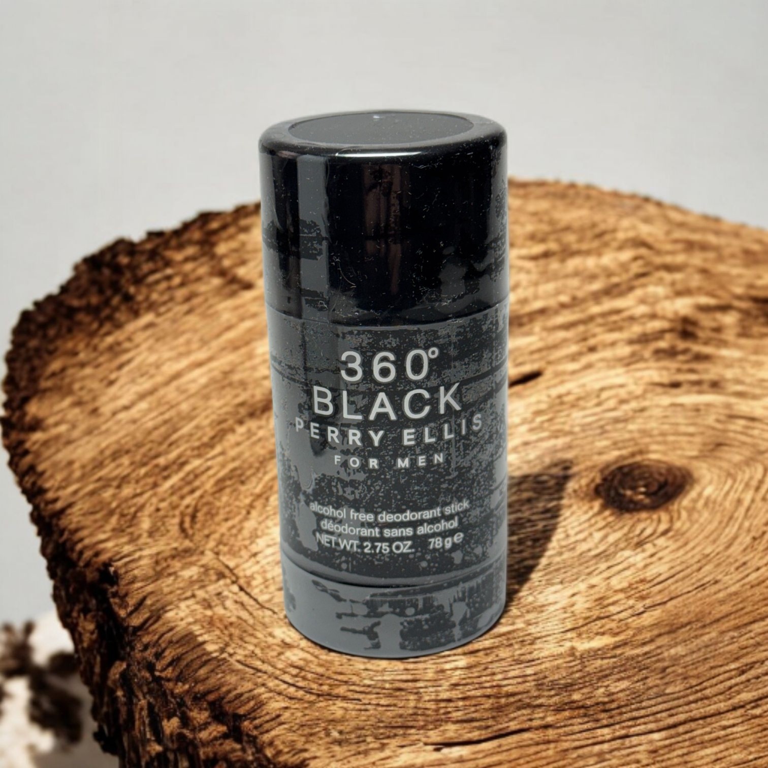 Perry Ellis @ „360 BLACK“ For Men“ Deodorant Stick @ 78g/2.75oz