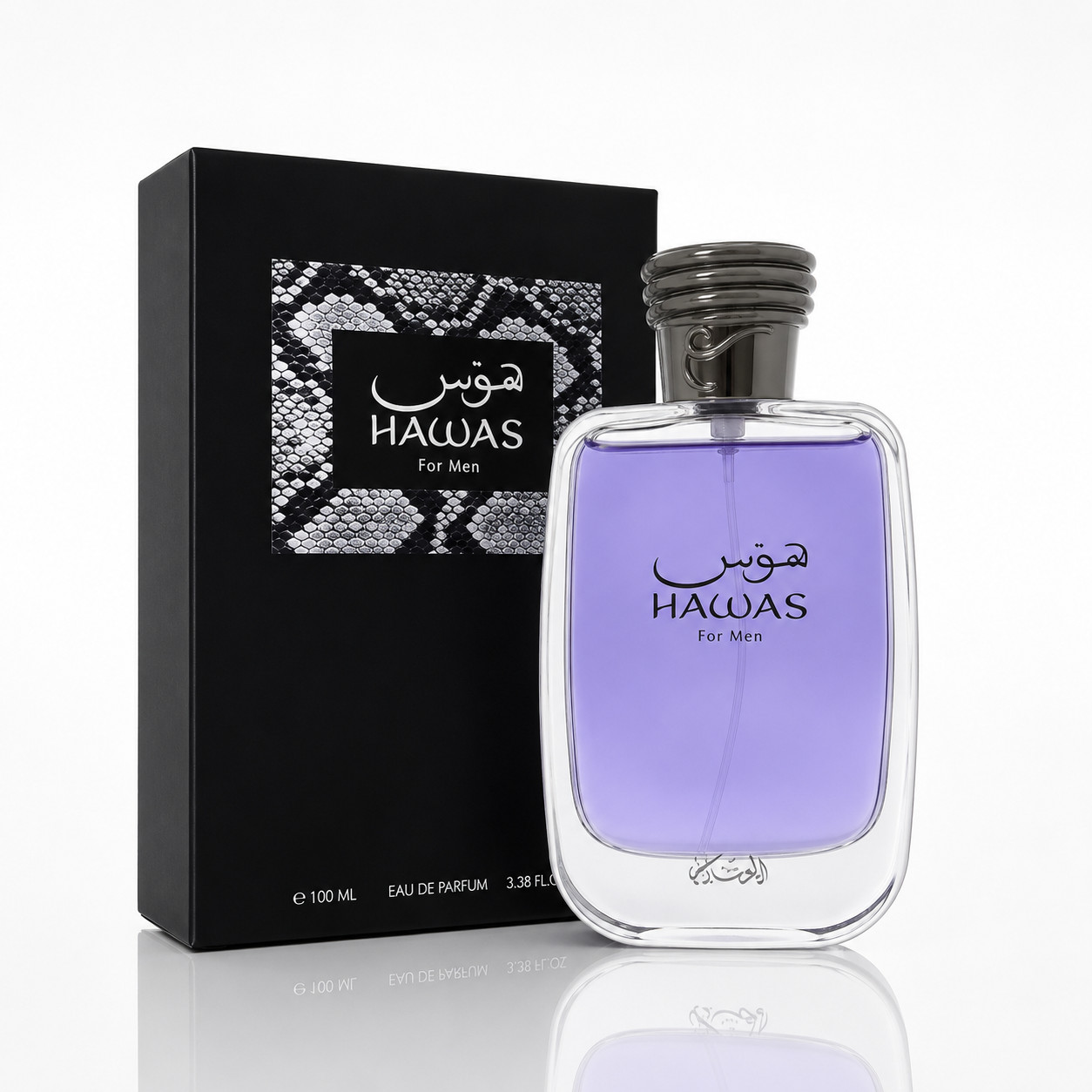 RASASI Hawas For Men – Eau de Parfum Spray 100ML (3.4 Oz) BRAND NEW SEALED BOX