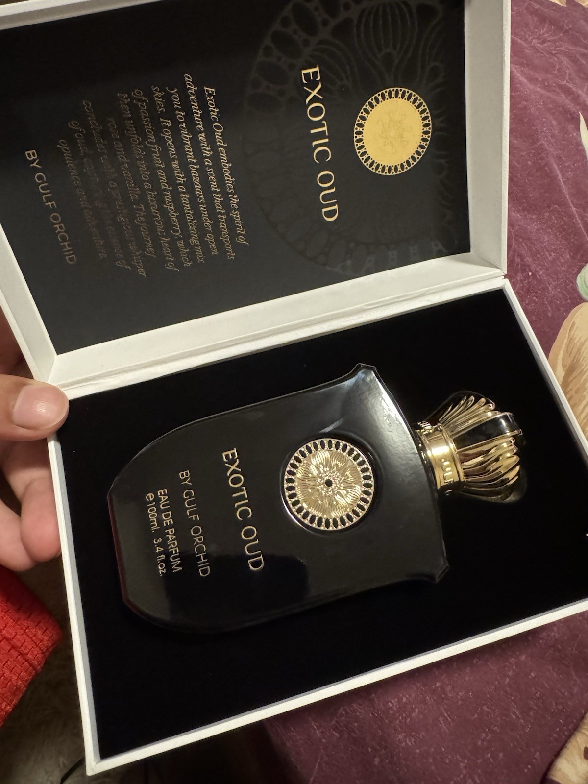 Exotic Oud by Gulf Orchid 3.4oz