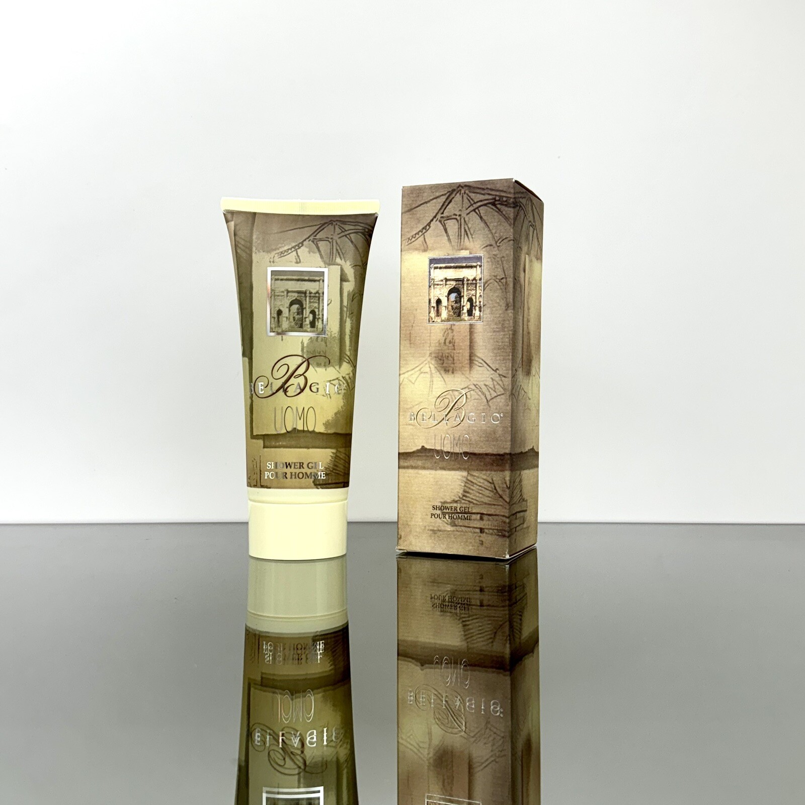 Bellagio UOMO Pour Homme Body Wash-Shower Gel for MEN 200ml – 6.8oz (HD35