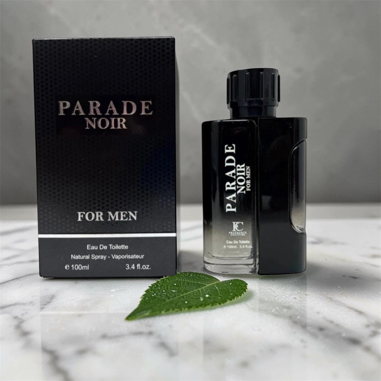 PARADE NOIR Men’s Cologne 3.4 Oz EDT Spray by Fragrance Couture