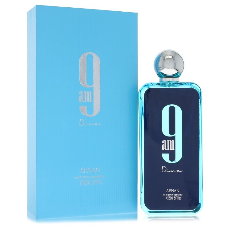 Afnan 9Am Dive by Afnan Eau De Parfum Spray (Unisex) 5.07 oz For Men Brand New
