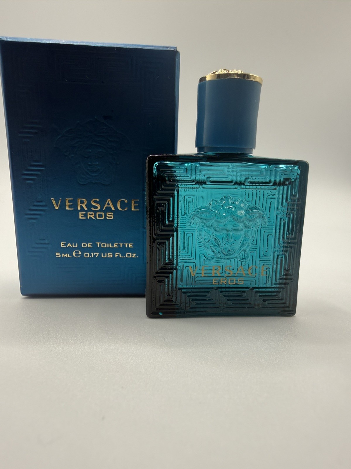 Versace Eros MINI for Men 5ml Eau de Toilette .17 oz Cologne
