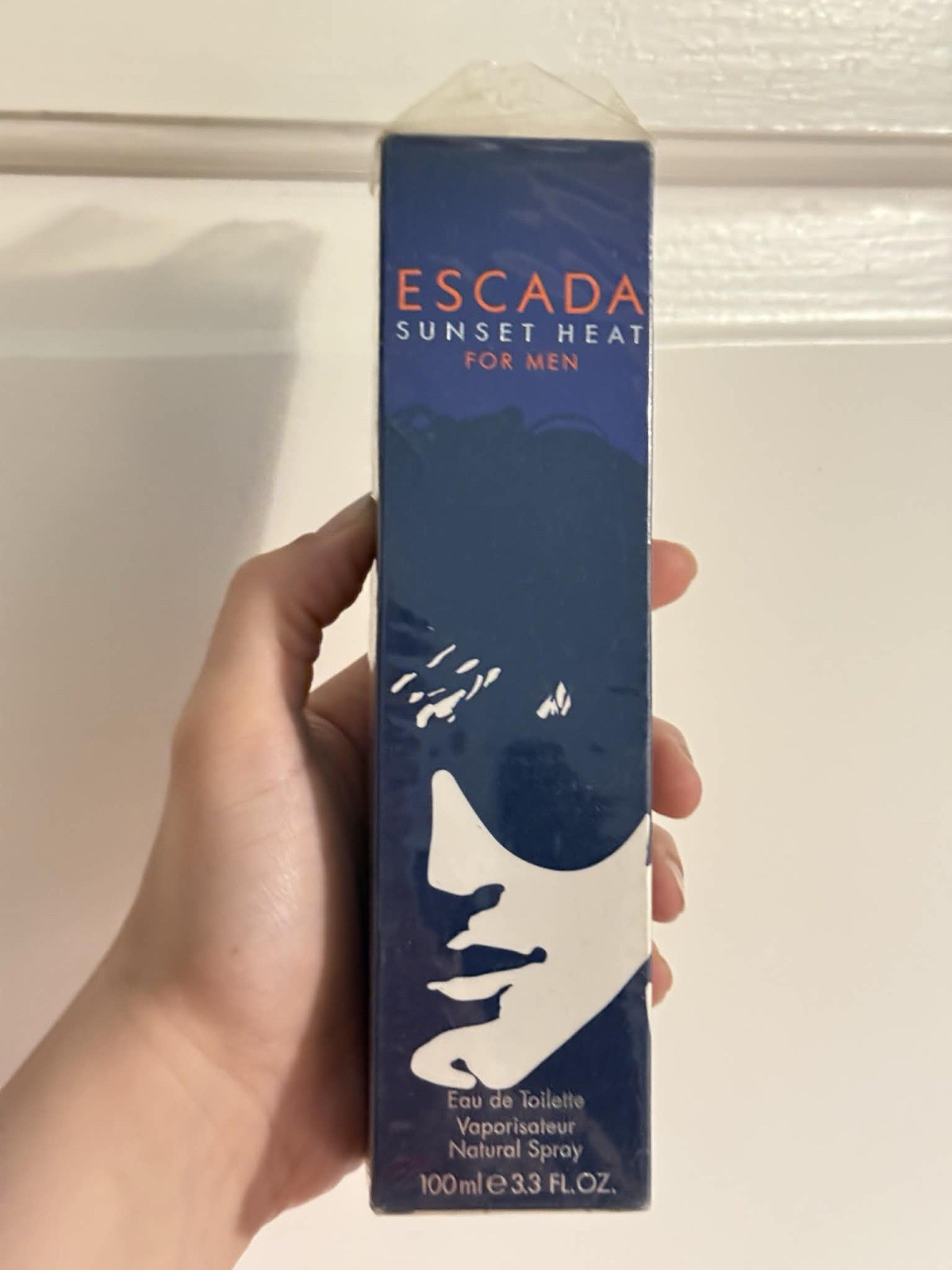 Escada Sunset Heat For Men EDT 100 ml 3.4 oz Discontinued Open Cello