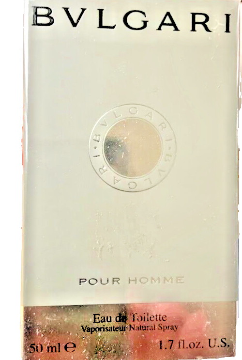 BVLGARI by Bvlgari Pour Homme Eau De Toilette Spray 1.7 oz / e 50 ml Sealed NIB