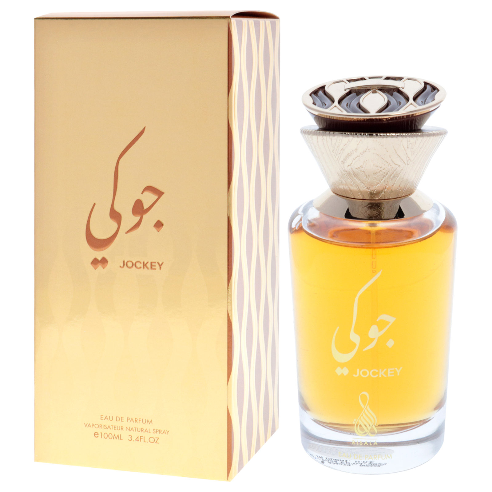 Jockey by Risala for Unisex – 3.4 oz EDP Spray