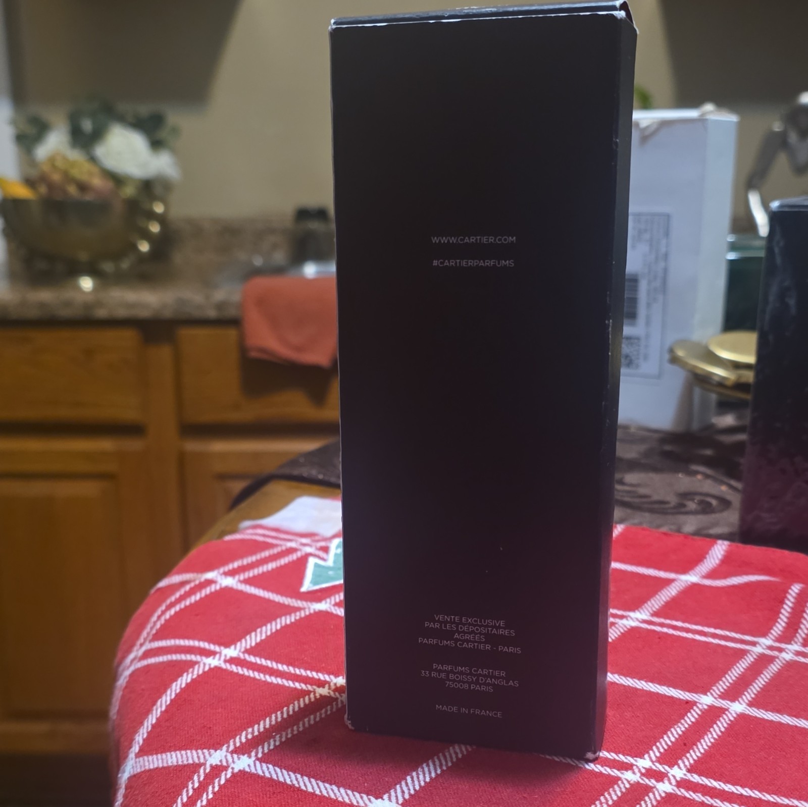 Vintage 2019 Cartier Déclaration D’un Soir EDT Spray Regular Size 3.3 fl oz