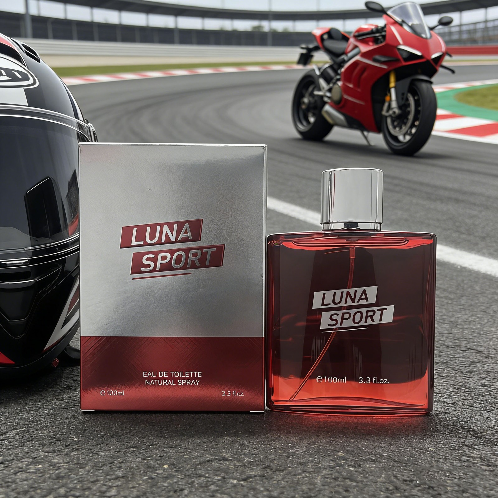 LUNA Sport Perfume for Men Teen- 3.3oz EAU DE TOLIETTE By Royal Fragrance