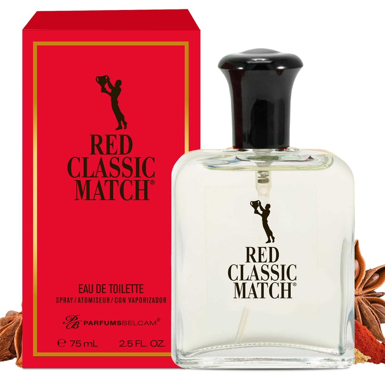 Mens Classic Amber Fragrance Cologne