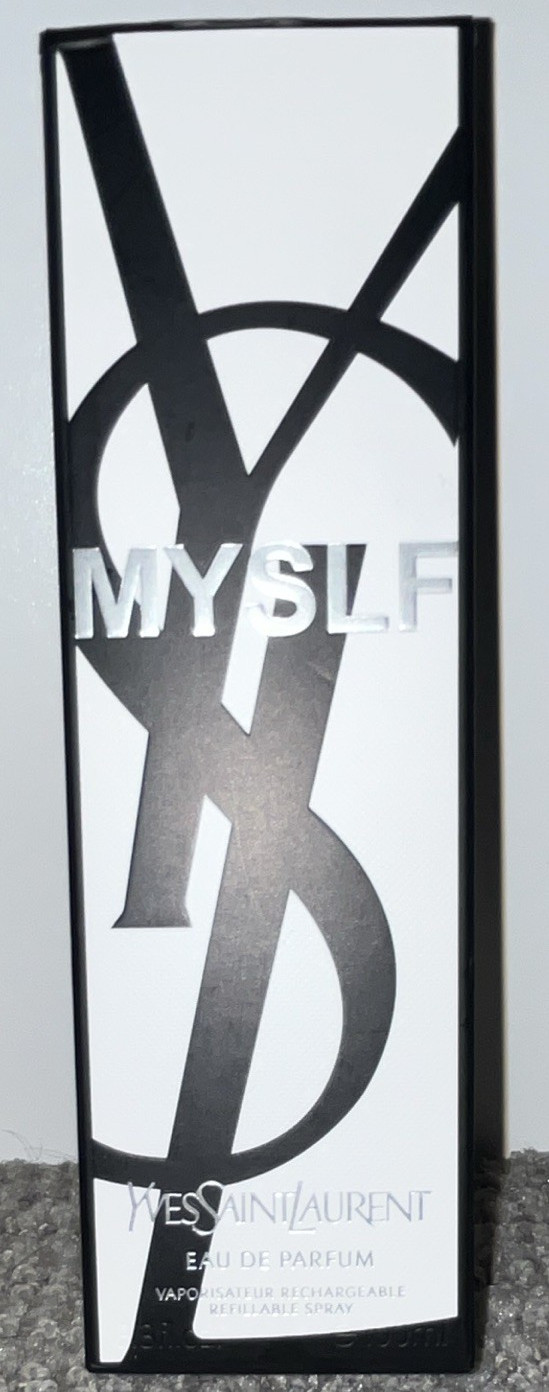 Yves Saint Laurent MYSLF Eau de Parfum Spray, Refillable, 3.3 fl oz