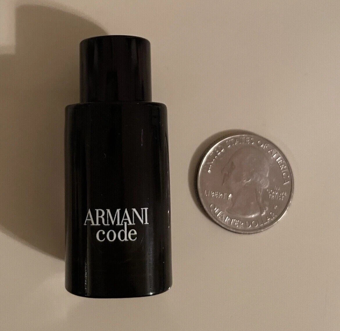 Armani Code By Giorgio Armani Eau De Toilette 7ml/0.23oz Mini Travel Spalsh Men
