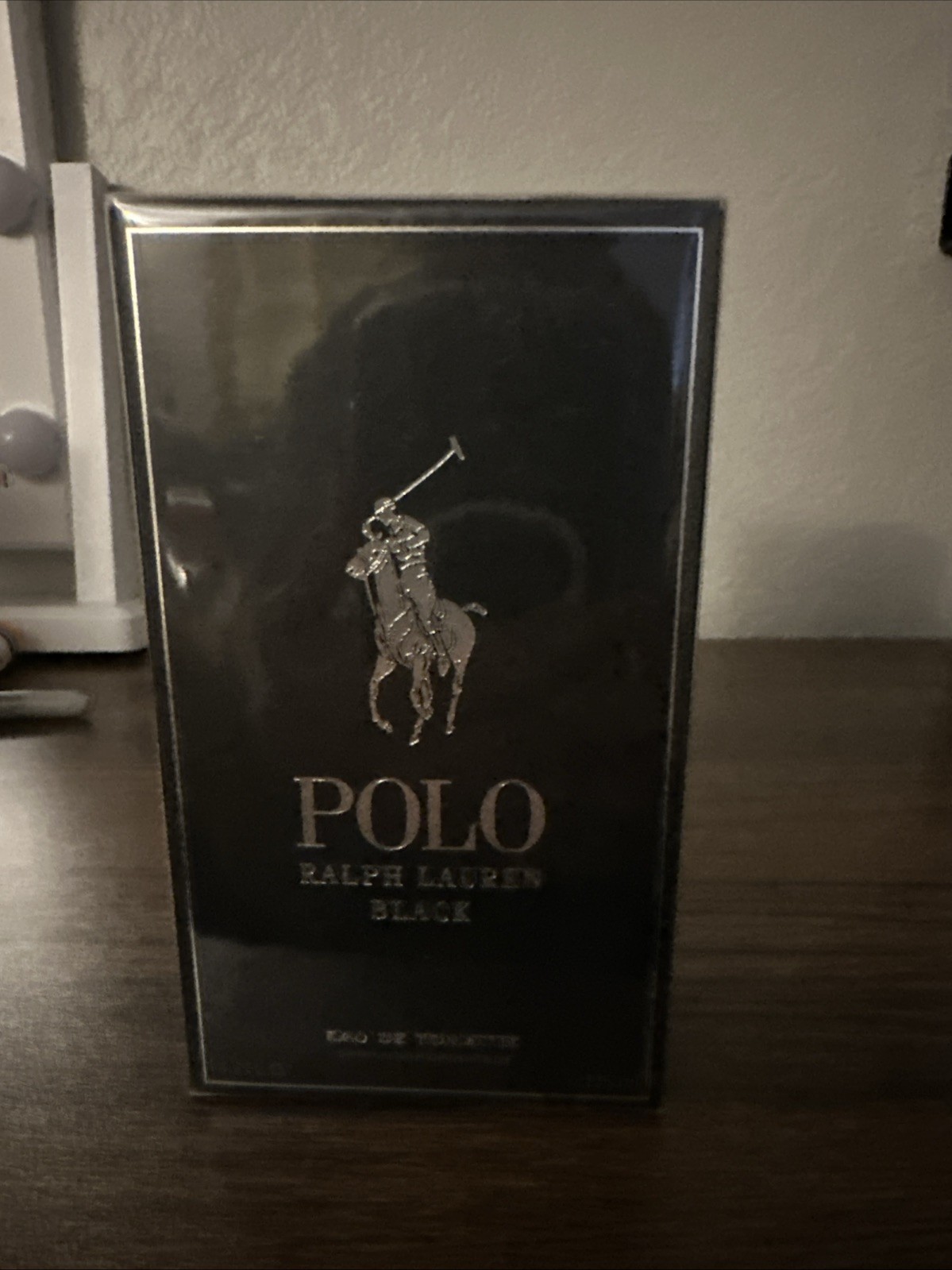 POLO BLACK Ralph Lauren 4.2 oz edt Cologne for men New in Box 100% Authentic