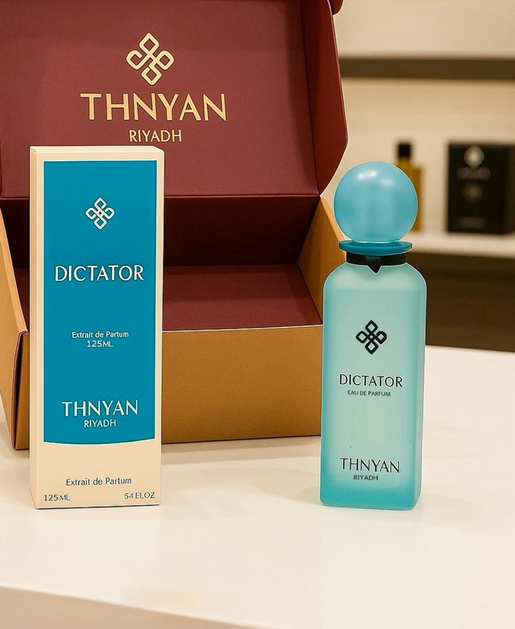 Dictator by Thnyan Riyadh Luxury Men’s Perfume Bergamot Tonka Woody 125ml