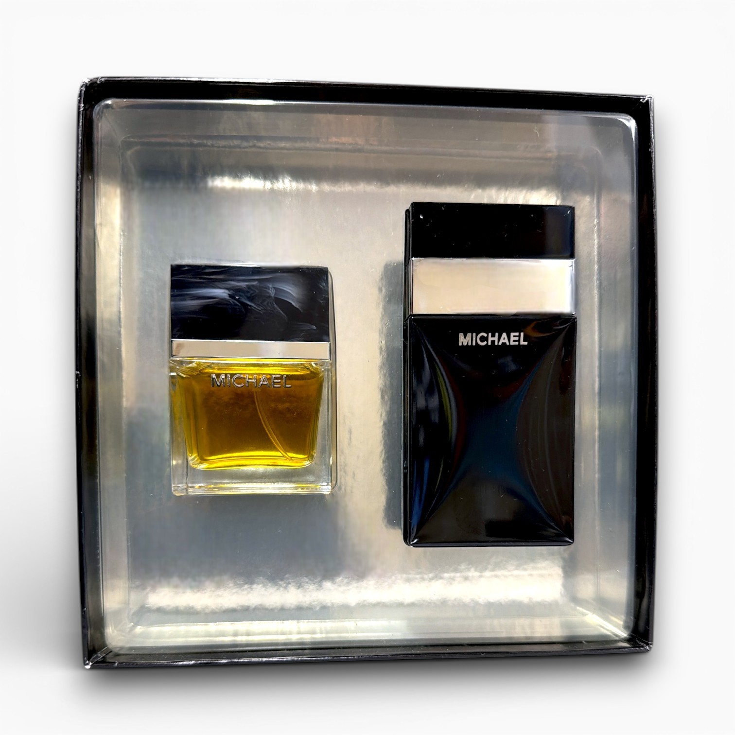 MICHAEL KORS FOR MEN EDT SPRAY 1 OZ & AFTER SHAVE 1.7 OZ SET VINTAGE RARE
