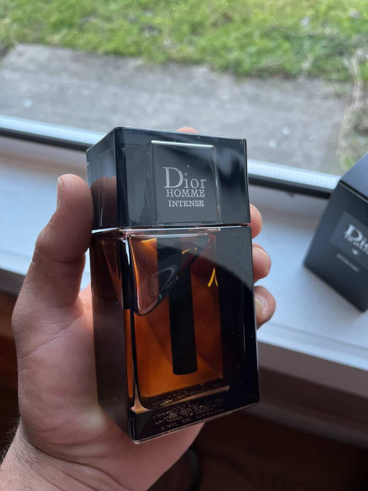 Dior Homme Intense Eau de Parfum Spray 3.4 fl oz / 100 ml Men’s open box