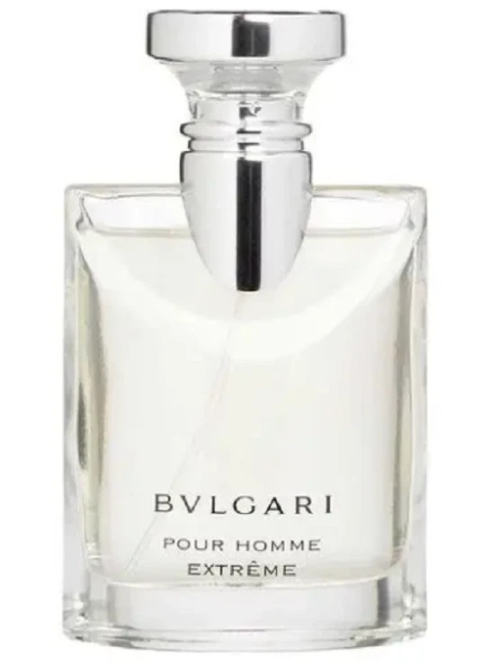 Bvlgari Pour Homme Extreme by Bvlgari Eau De Toilette Spray Men 100ml 3.4 Oz