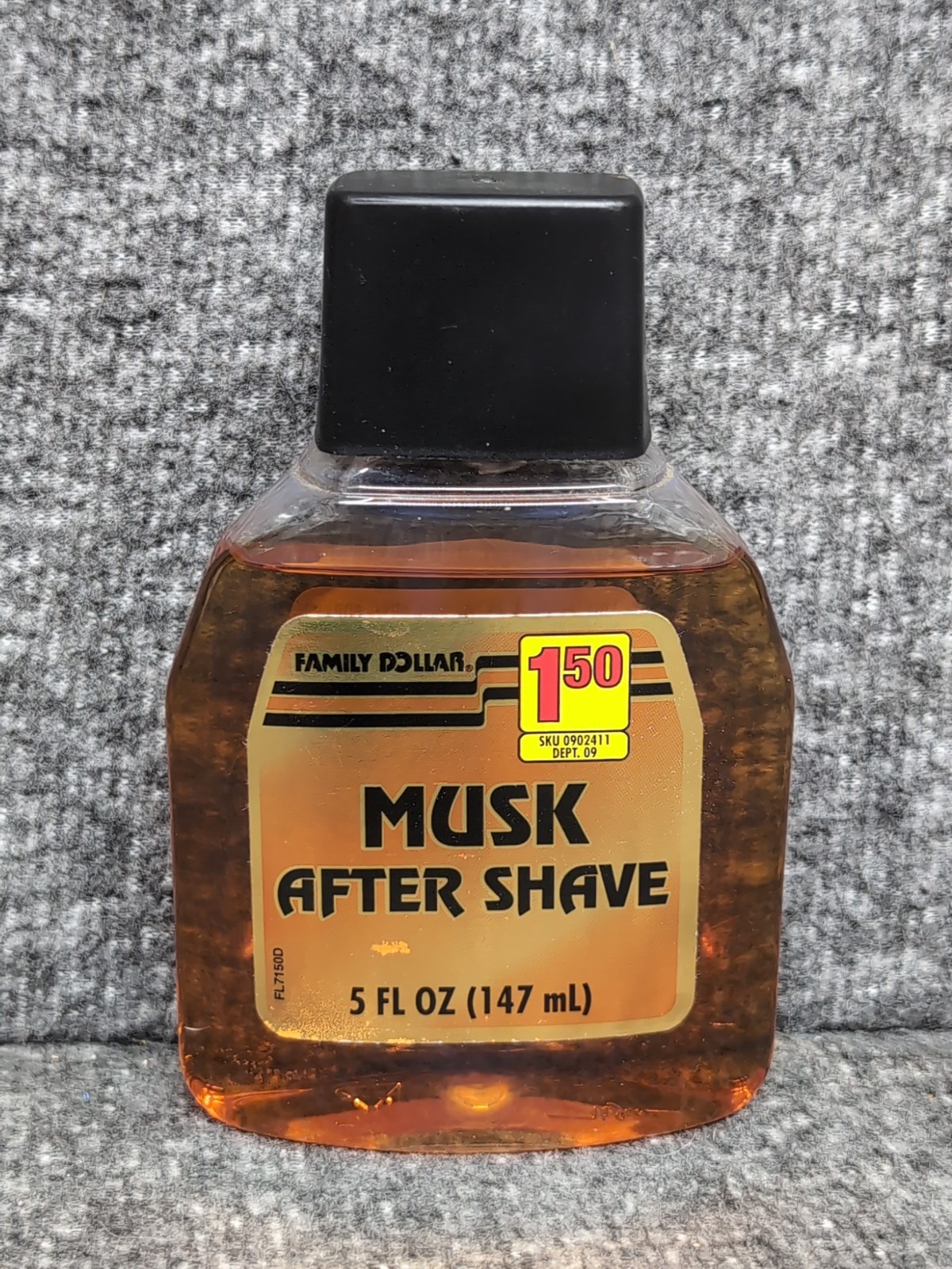 Vintage Dollar General Musk Aftershave 5fl/ 147ml