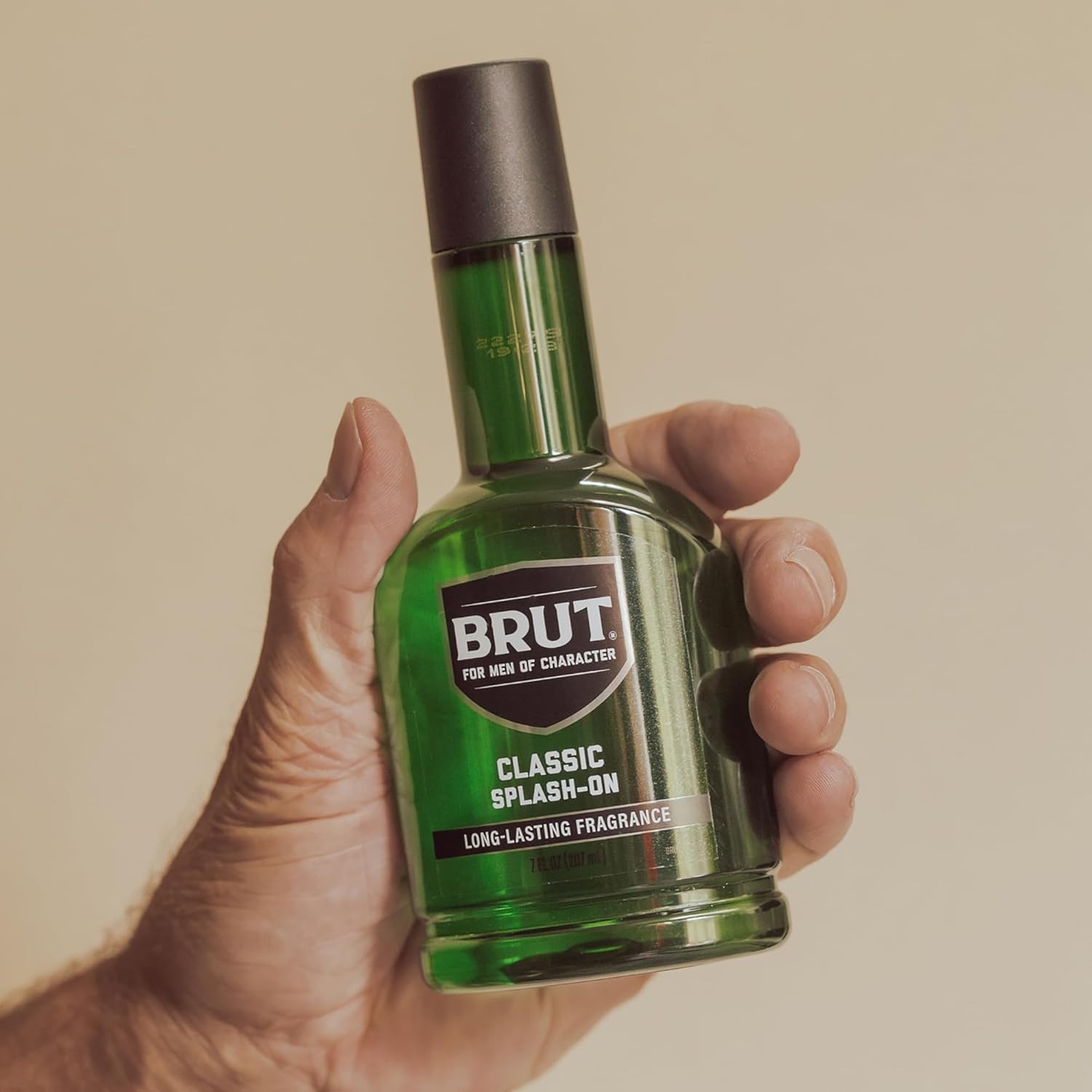 Brut Splash-On Original Fragrance – Bold, Masculine Cologne for Men – Long Lasti