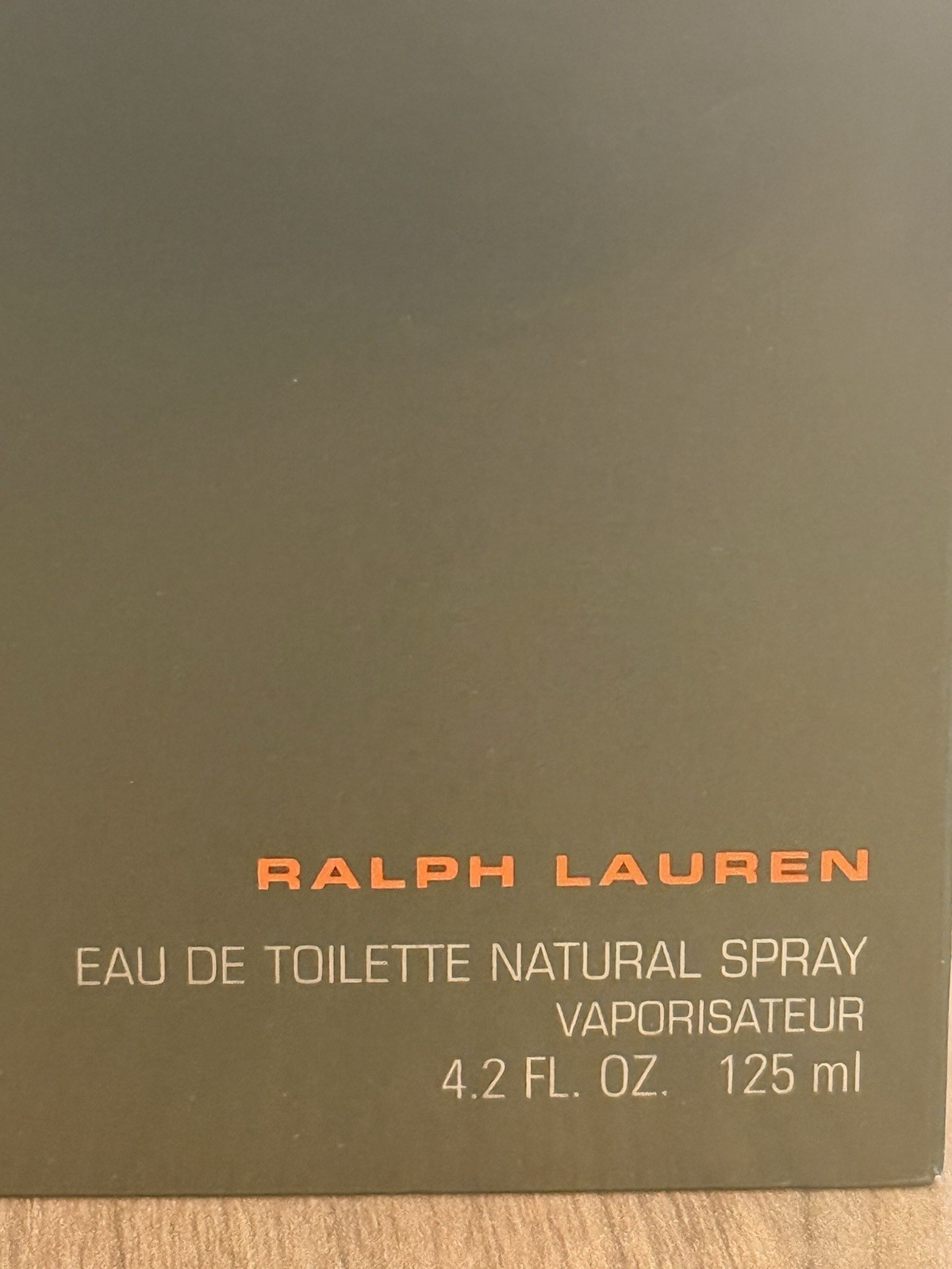POLO EXPLORER BY RALPH LAUREN 4.2 oz / 125 ml Eau De Toilette Spray NIB Sealed