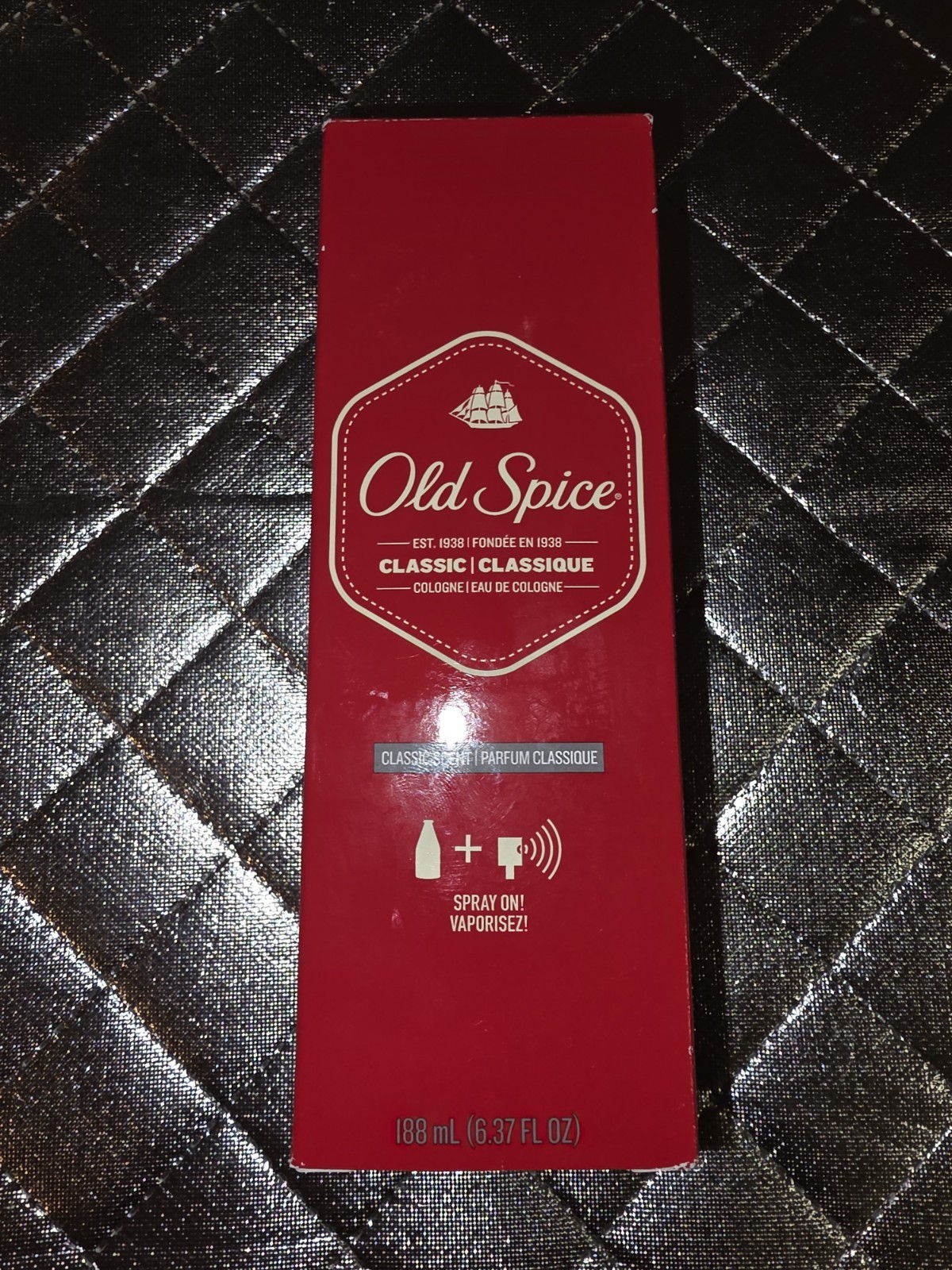 Old Spice Classic Scent Cologne Spray, 6.37 oz