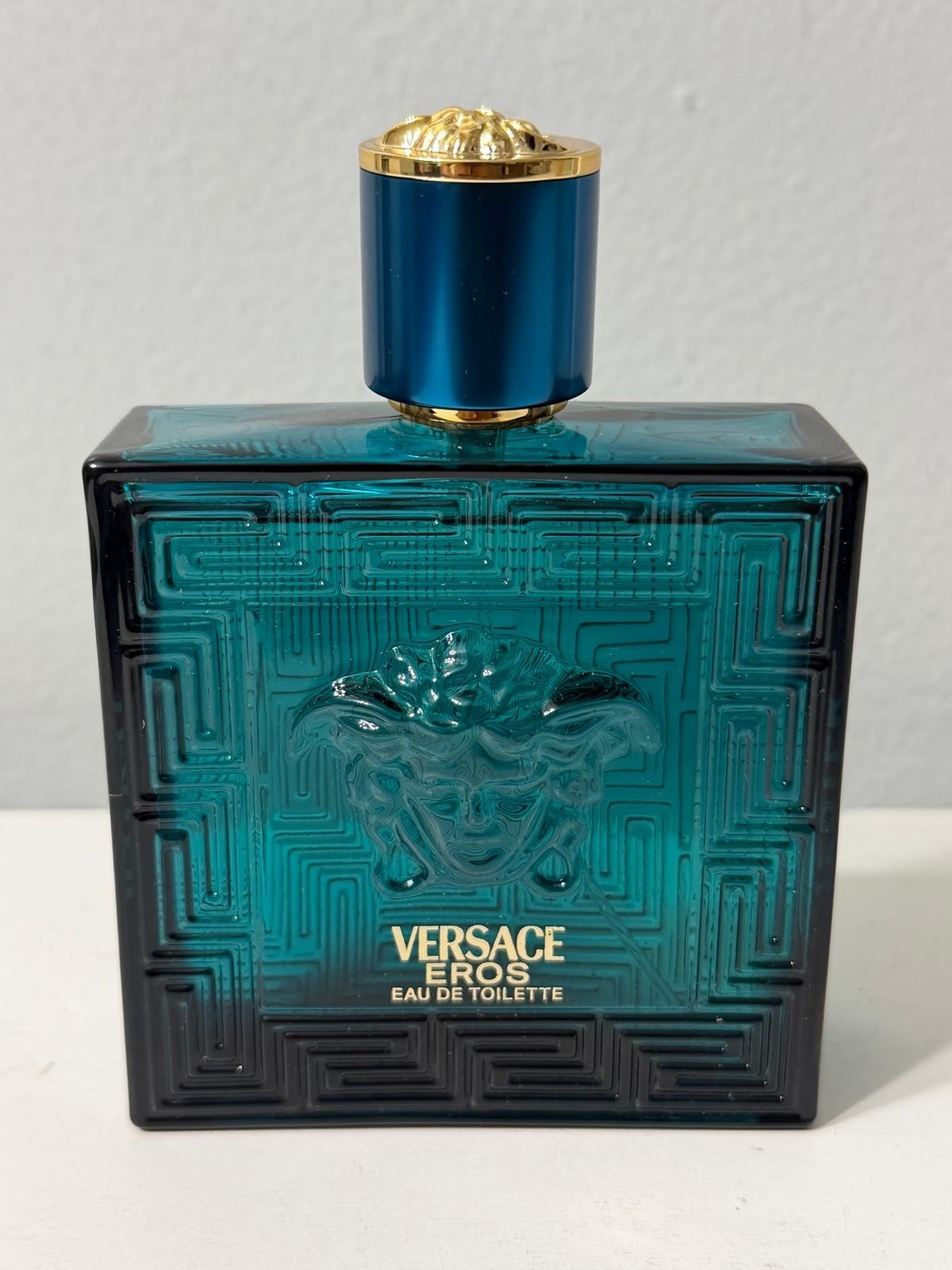 Versace Eros Pour Homme Eau De Toilette Spray 100 ml 3.4 fl oz New Box