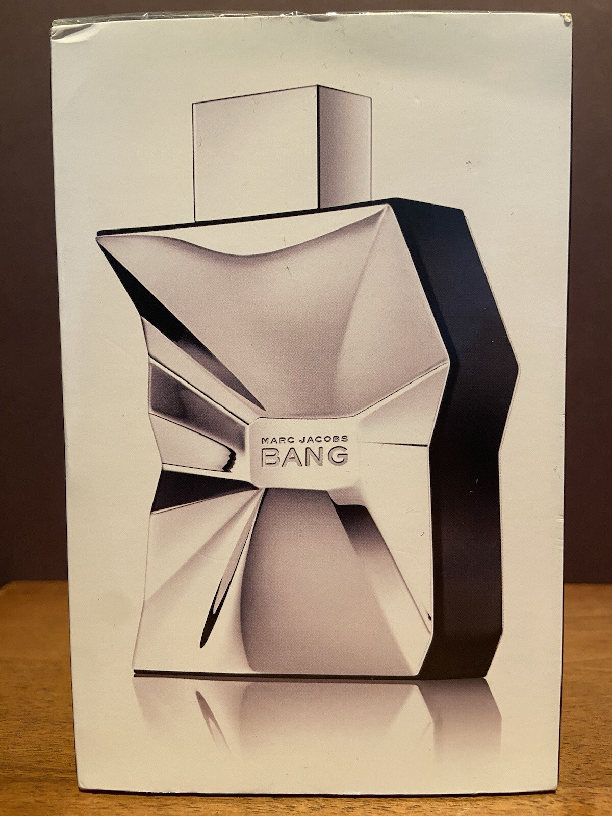 BANG by MARC JACOBS For Men 3.4 OZ /100 ml Eau de Toilette Spray Sealed Box RARE