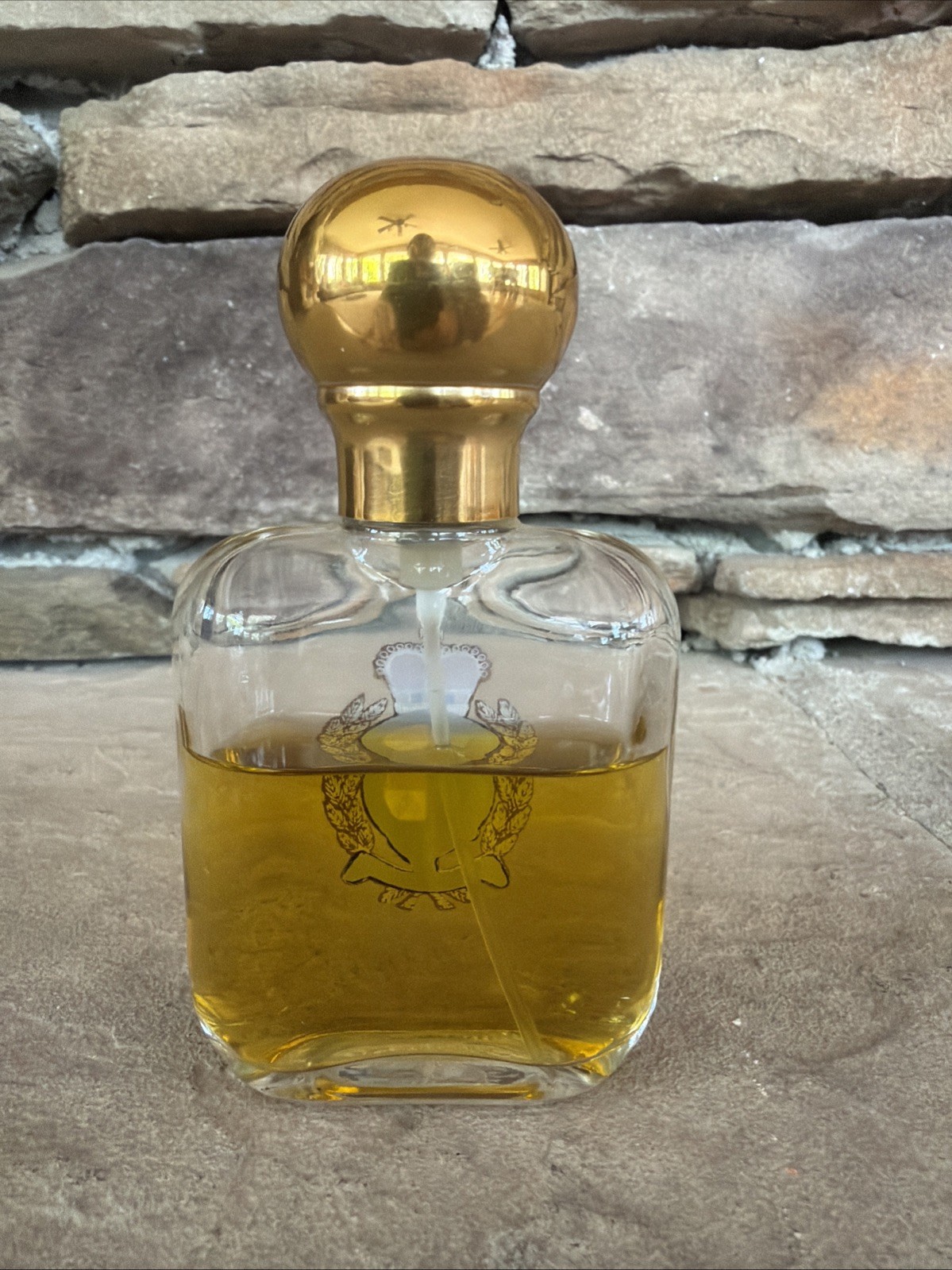 Rare Vintage Ralph Lauren Polo Crest Eau De Toilette Splash Men’s 2.0 Fl oz