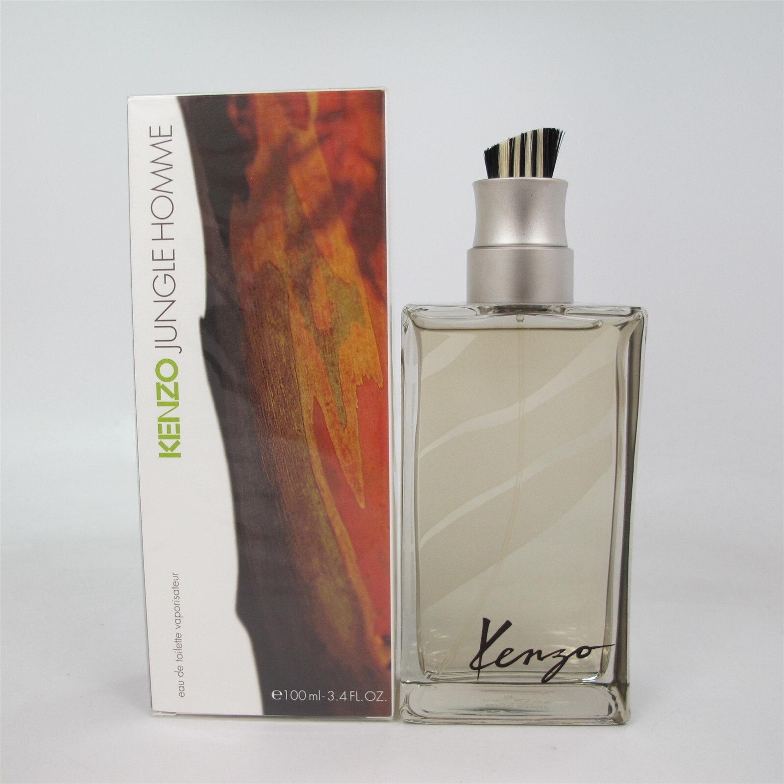 KENZO JUNGLE HOMME 100 ml/ 3.4 oz Eau de Toilette Spray NIB