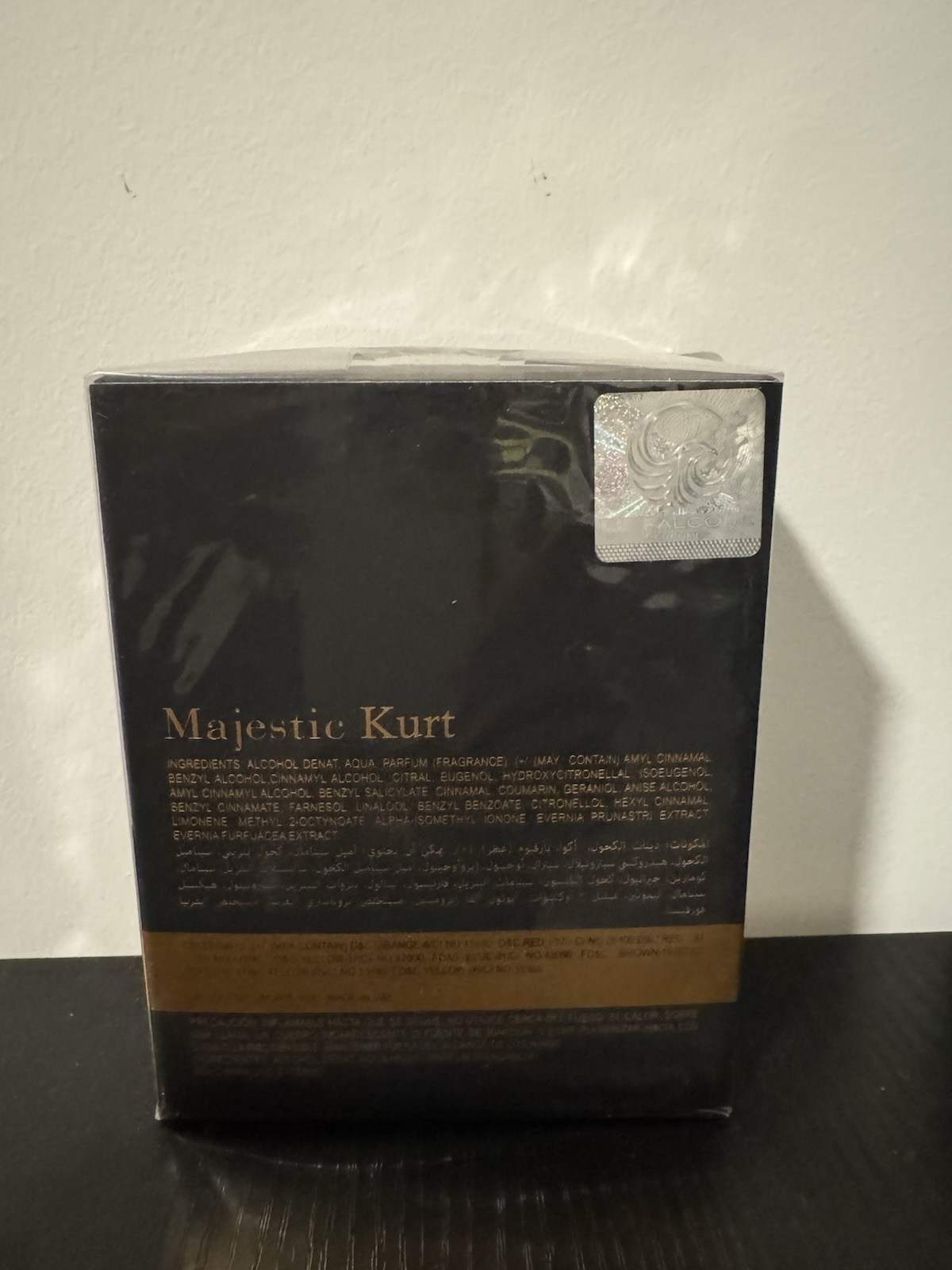 Majestic Eau de Cologne by Emper – 100ml / 3.4 oz – Sealed – Unisex