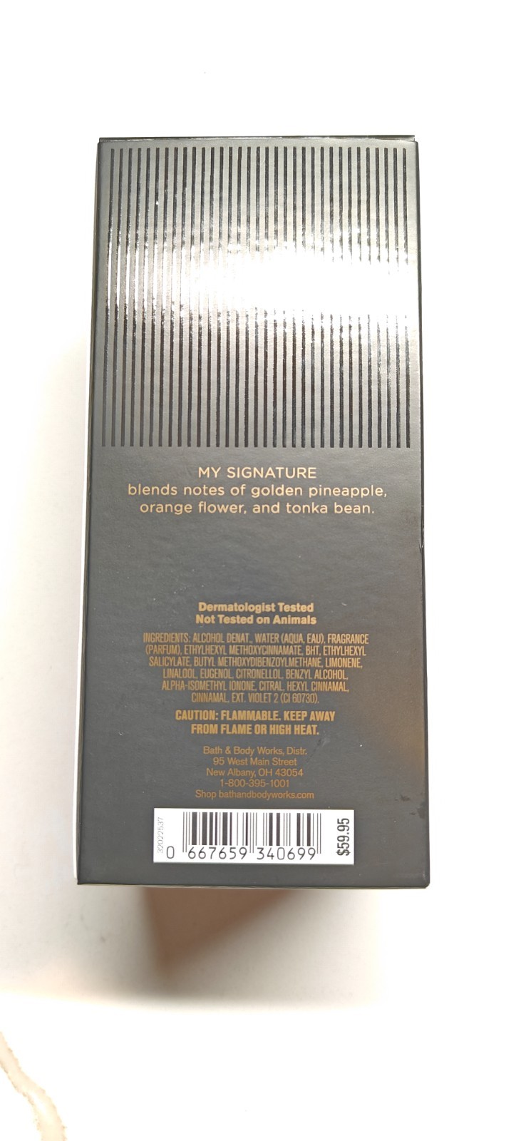 Bath & Body Works Men’s Colognes Asstd Mix FULL 3.4 oz Perfume Scent Fragrances