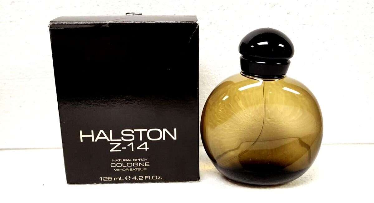 HALSTON Z-14 MEN 4.2 OZ COLOGNE SPRAY SEE DETAILS