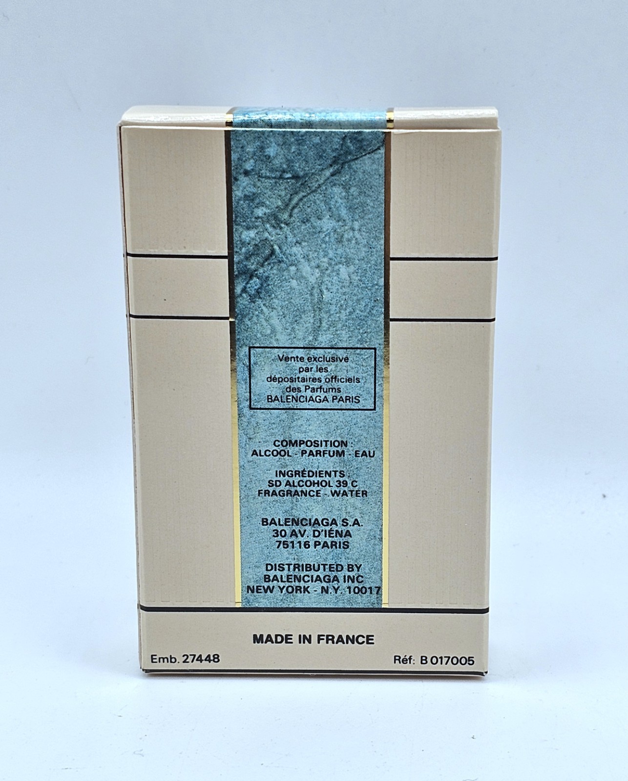 Balenciaga Pour Homme Eau De Toilette Splash Sample – .05 fl oz / 1.5 ml