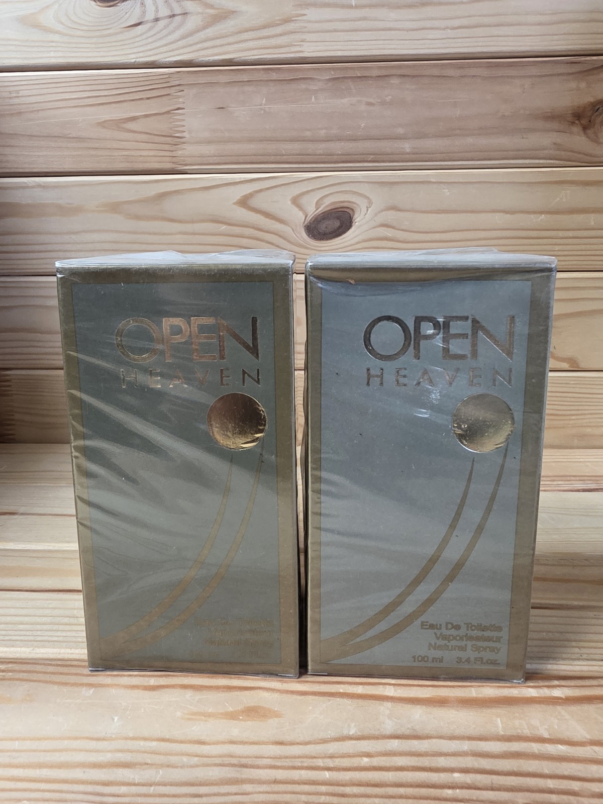 Lot of 2 OPEN HEAVEN by Roger & Gallet 3.4 fl oz EDT Spray New/Sealed