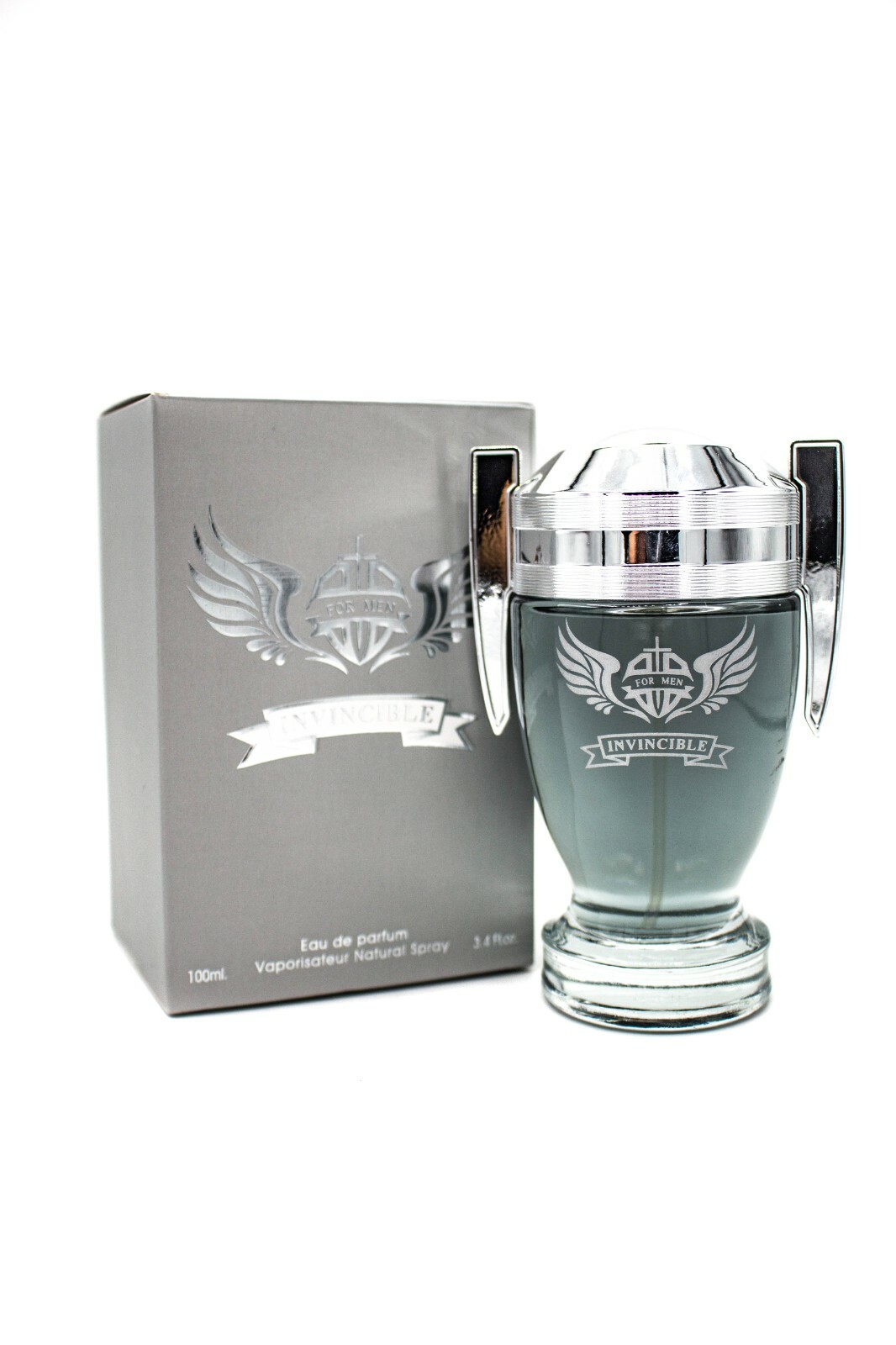 INVINCIBLE by Secret Plus For MEN 3.4 FL OZ / 100 ML EAU DE PARFUM SPRAY
