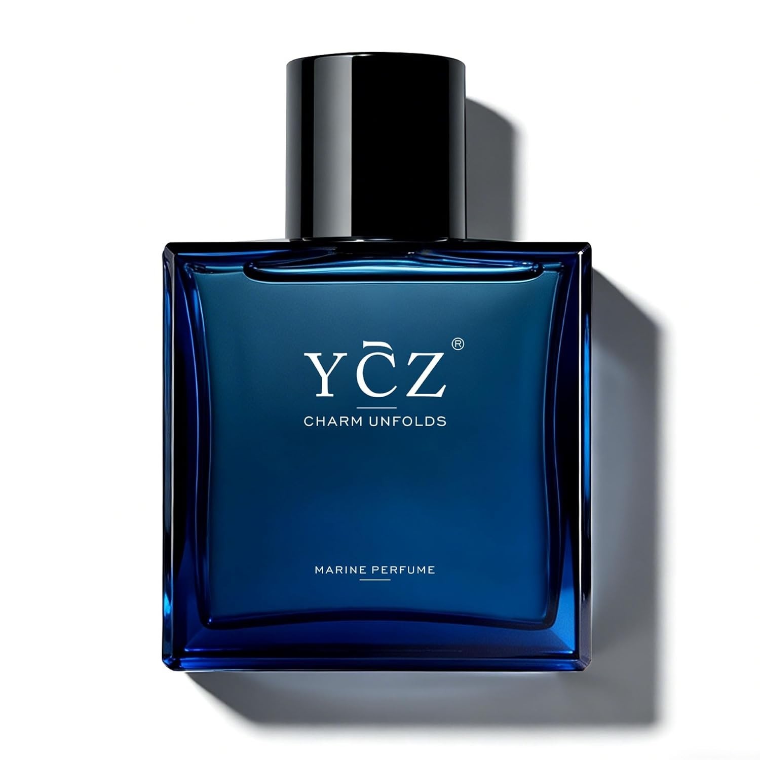 Ycz Midnight Marine Eau de Parfum for Men, 1.7 Fl Oz (50 mL), Long-Lasting Colog