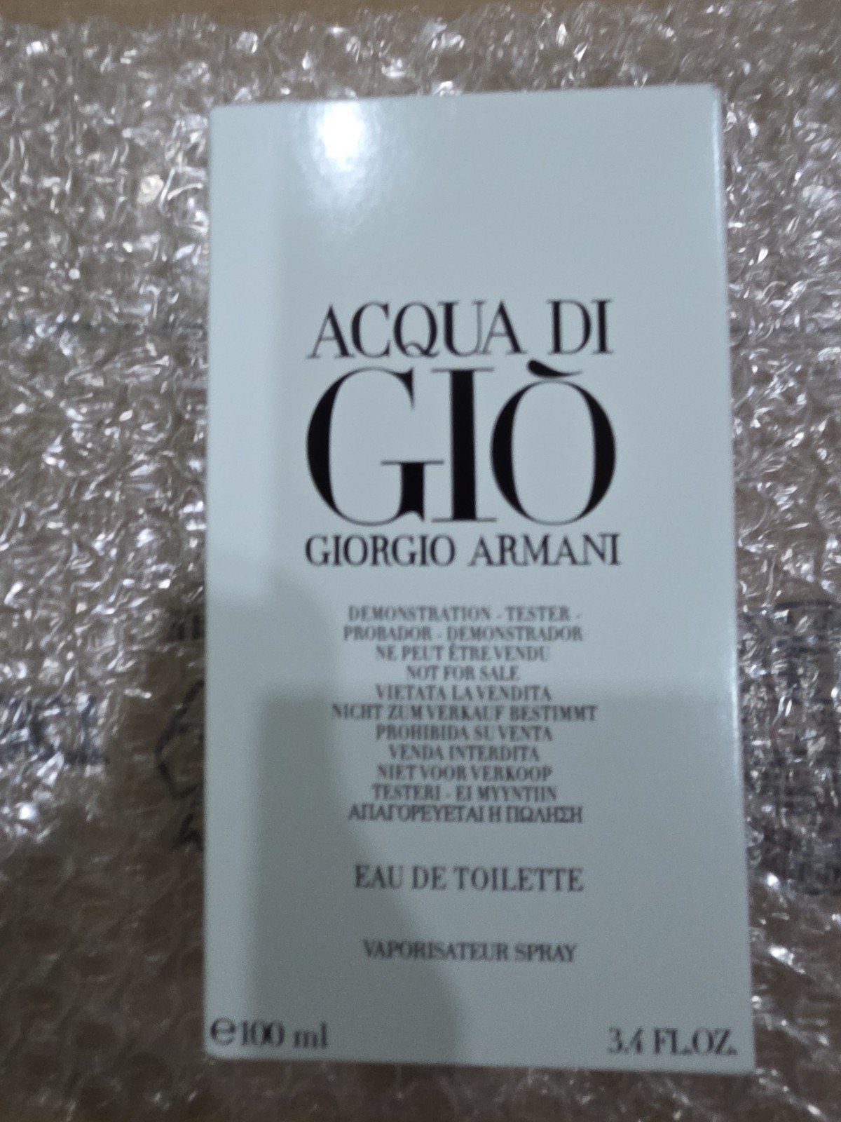Giorgio Armani Acqua Di Gio Eau de Toilette for Men – 100ml