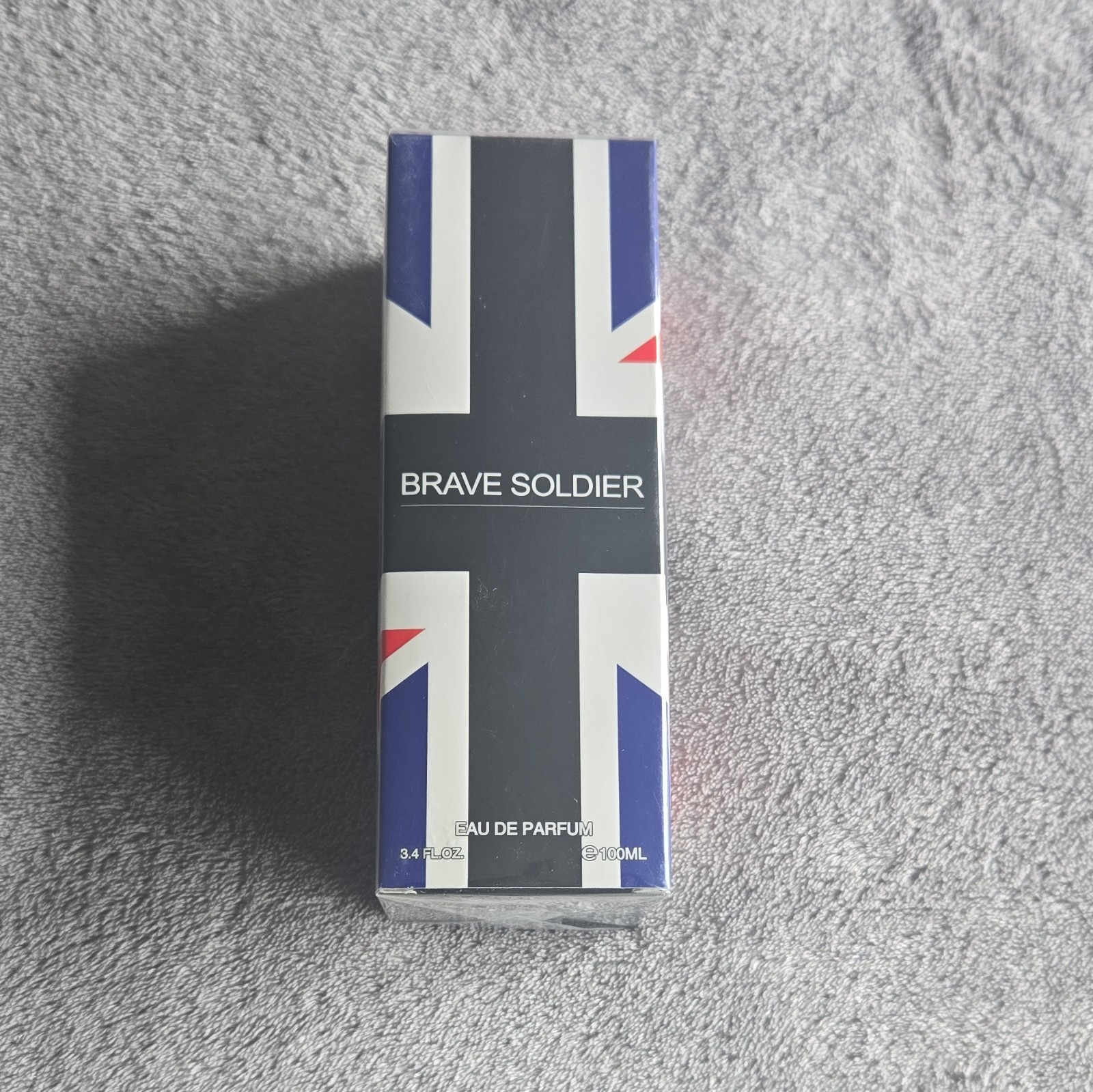 Brave Soldier Eau de Parfum for Men 3.4 fl oz 100ml New Sealed