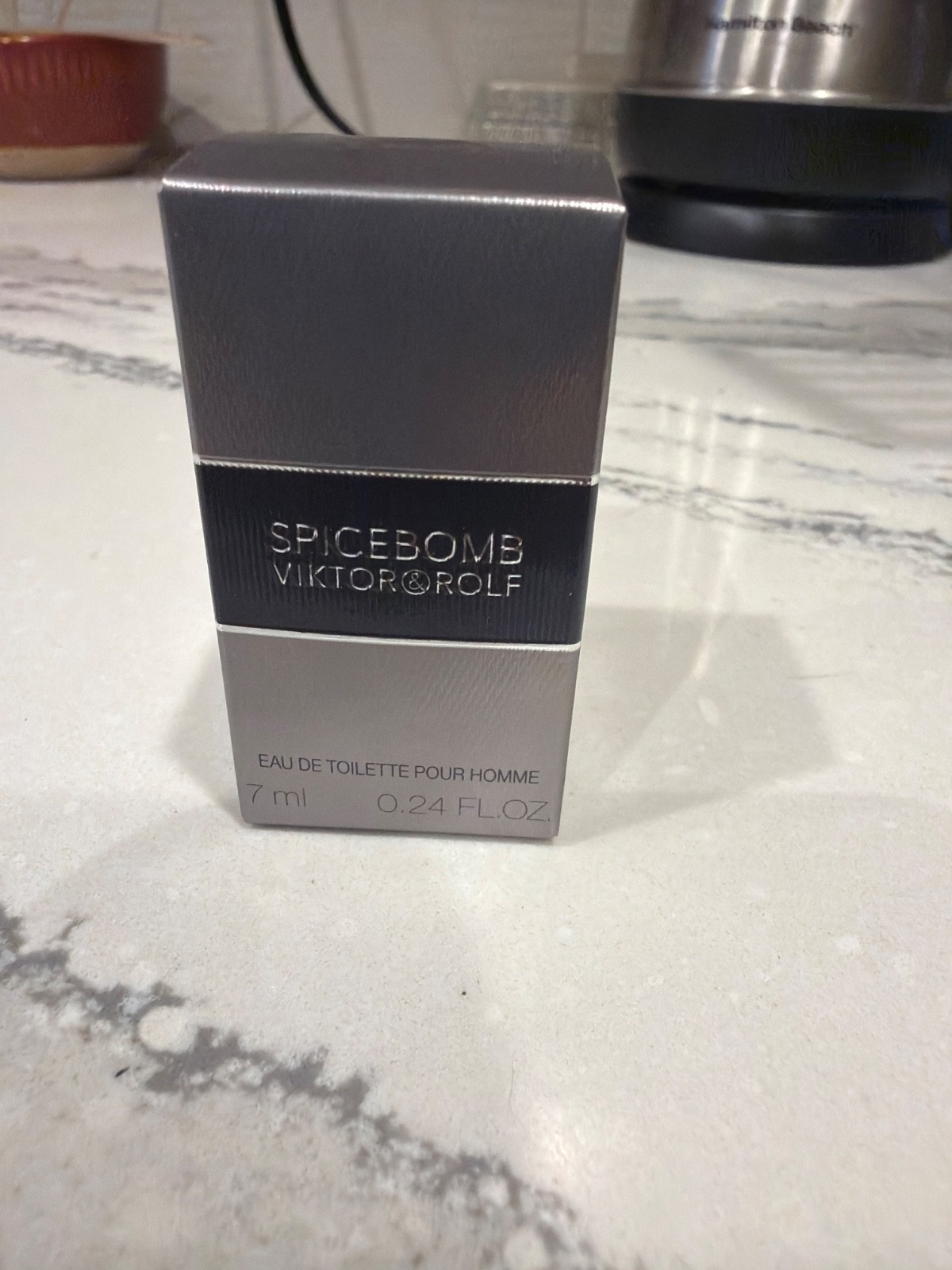V&R VIKTOR & ROLF SPICEBOMB EDT 7ML .24 FL OZ COLOGNE SPRAY SAMPLE