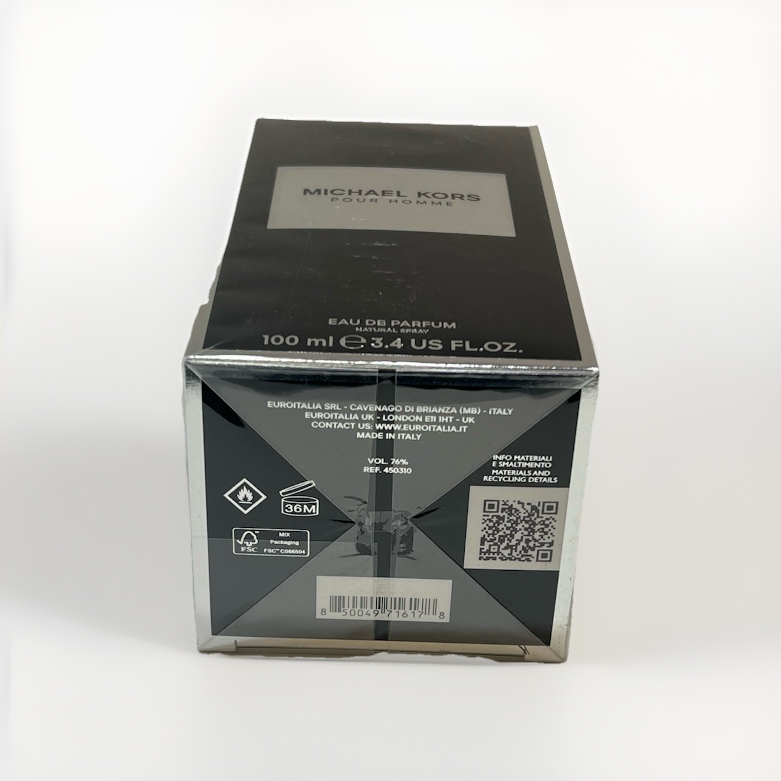 Michael Kors Pour Homme 3.4oz Edp Spray For Men New In Box