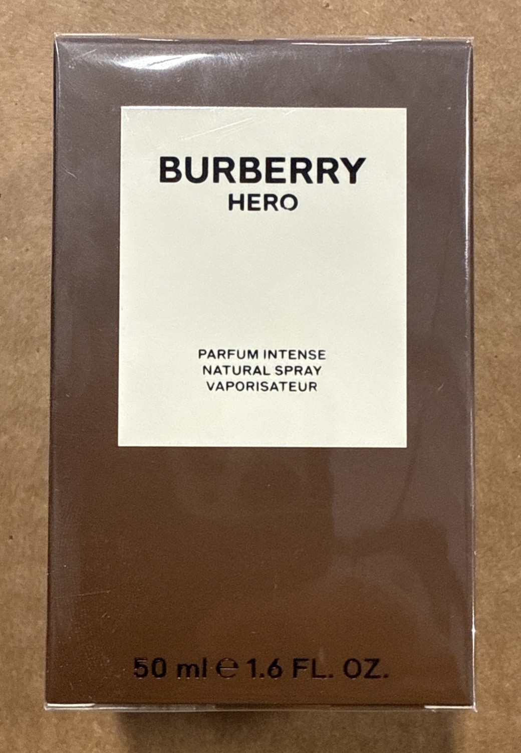 Burberry Hero PARFUM INTENSE 50ml / 1.6 oz 2025 💯 Authentic SEALED NEW