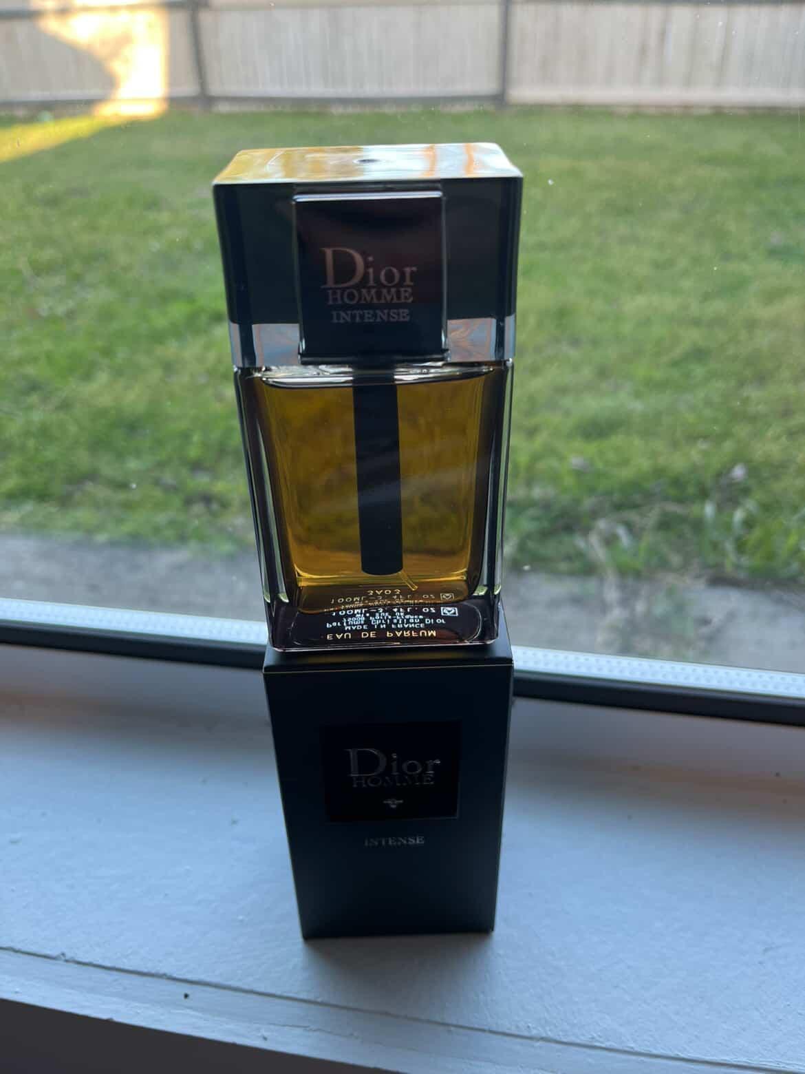 Dior Homme Intense Eau de Parfum Spray 3.4 fl oz / 100 ml Men’s open box