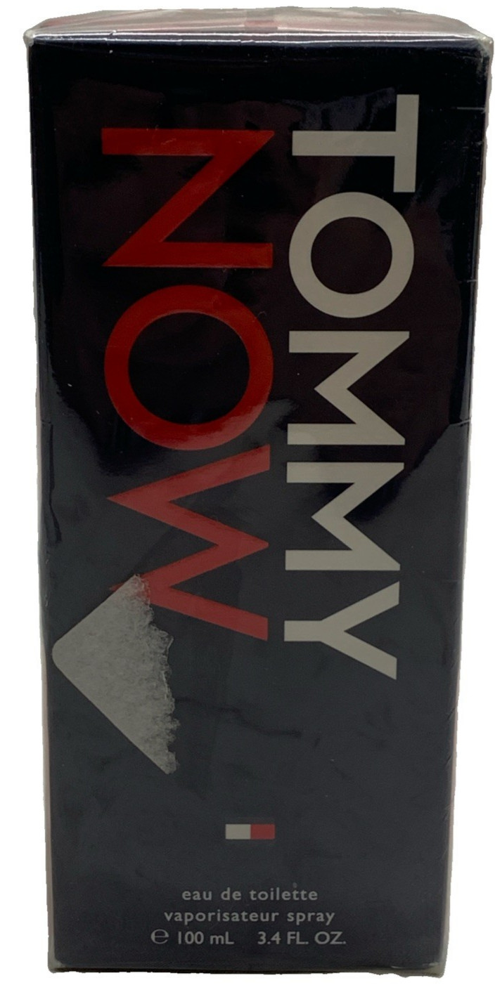 Tommy Hilfiger Now for Men 3.4oz Eau de Toilette Spray Fresh Masculine Fragrance