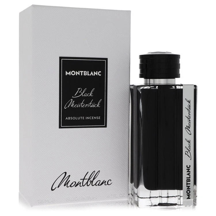 Montblanc Black Meisterstuck Absolute Incense Eau De Parfum Spray 4.2 oz-125 ml