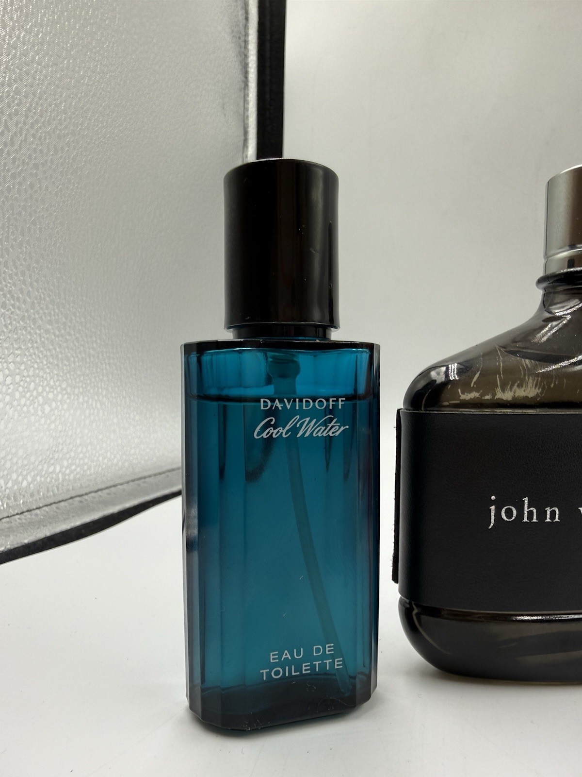 Men’s Fragrance Fragrances Lot Bundle – Azzaro Wanted, John Varvatos, Polo Red