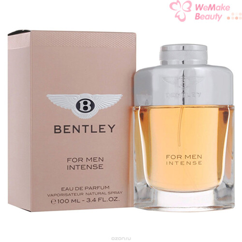 Intense by Bentley for Men 3.4oz Eau De Parfum Spray New In Box