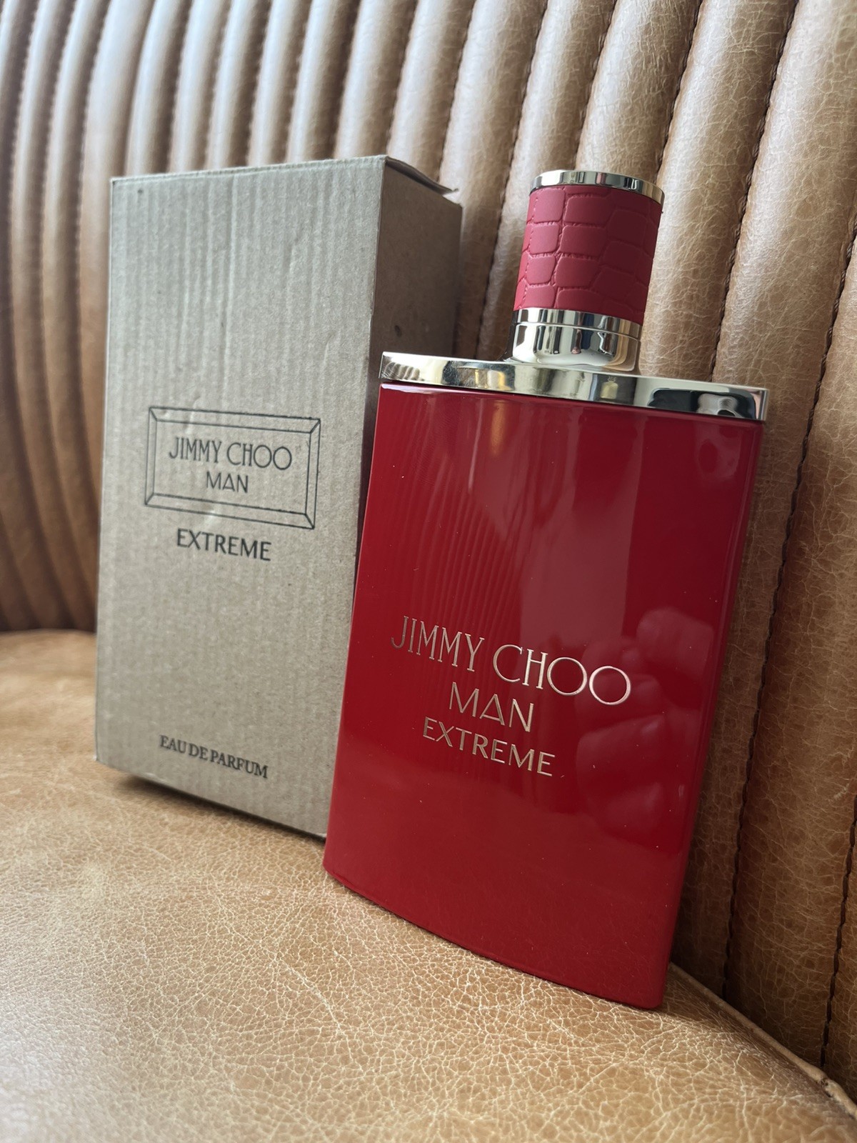 Jimmy Choo Man Extreme for Men 3.3 oz Eau de Parfum Spray *TR*