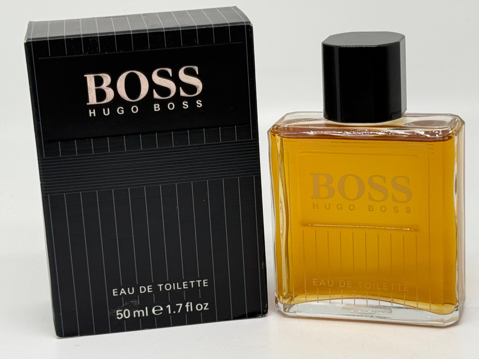 *Vintage* BOSS #1 by GIORGIO BEVERLY HILLS 1.7 oz / 50 ML EDT Splash In Box